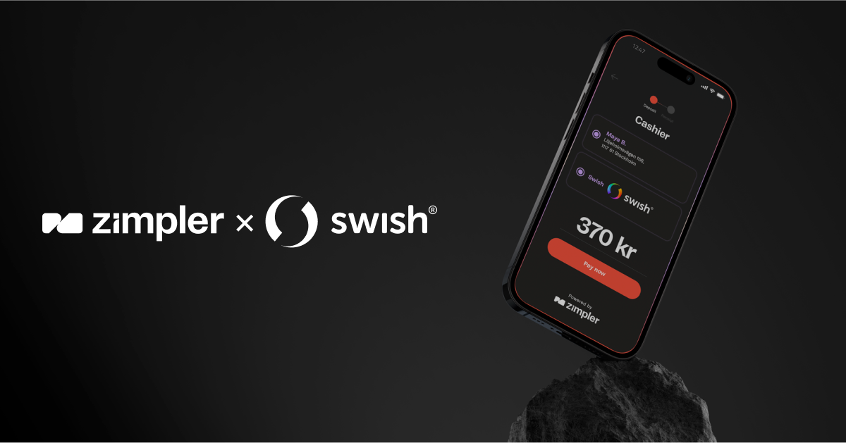 Zimpler Live With Swish As First Payment Institution Ever