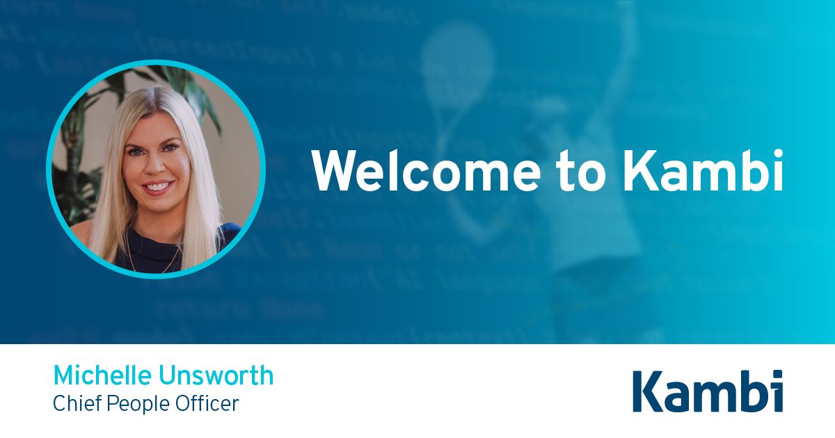 Kambi appoints Michelle Unsworth as Chief People Officer to lead global talent and culture strategy