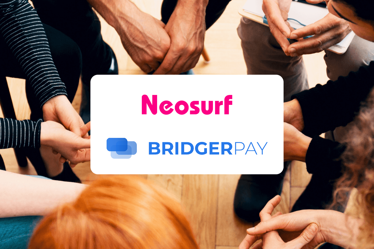 Neosurf and BridgerPay announce new strategic partnership