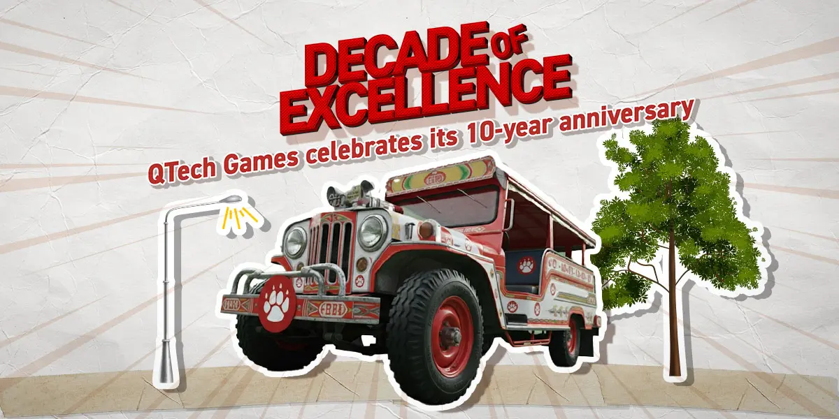 QTech Games celebrates its 10-year anniversary