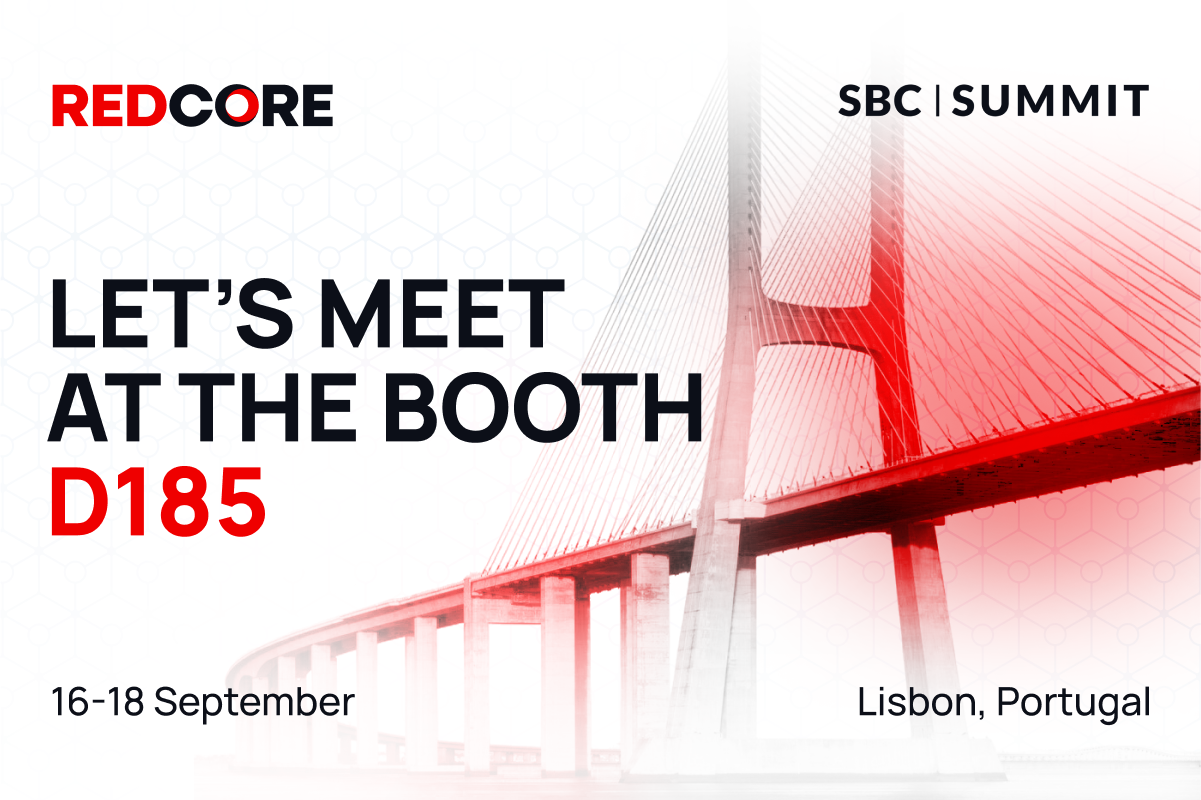 Explore Career Opportunities with RedCore at SBC Summit in Lisbon